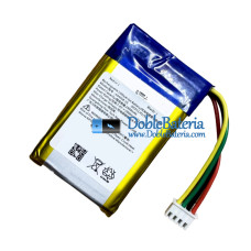 Batería para Pow-Tech A04058-2S [Batería de repuesto]